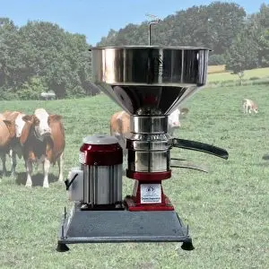 60 Liter Capacity Electric Operated Cream Separator