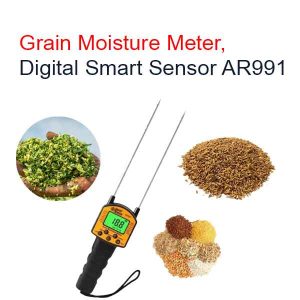 Digital Grain Moisture Meter AR991