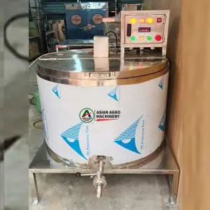 Milk Cooling Tank / Milk Chiller ফার্ম কুলার বা কুলিং ট্যাঙ্ক 300 Liter Capacity